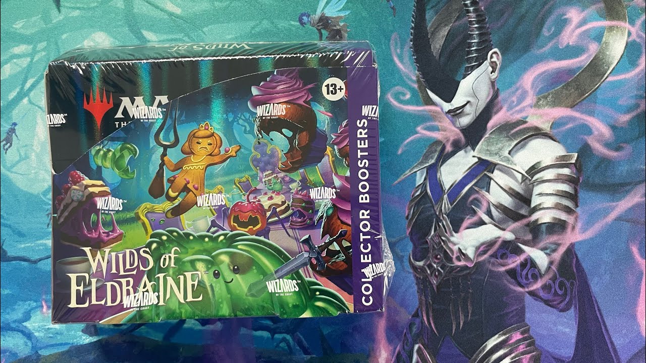 Wilds of Eldraine Collector Box Opening #6 - Still Hunting for Beseech the  Mirror...