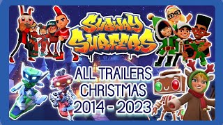 Subway Surfers All Trailers Christmas (2014-2023)