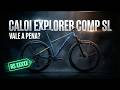 MTB POR MENOS DE 5 MIL! VALE A PENA? CALOI EXPLORER COMP SL - REVIEW COMPLETO