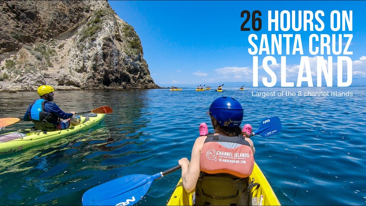 kayak tour santa cruz island