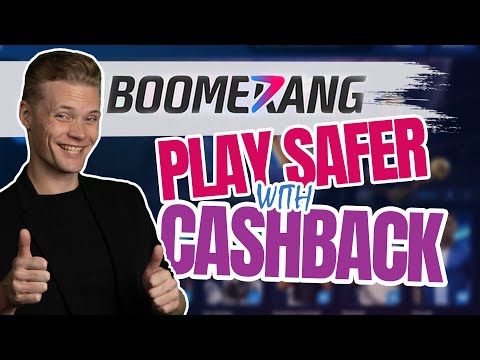 Boomerang Spielbank via 500 Provision & 200 Freispielen