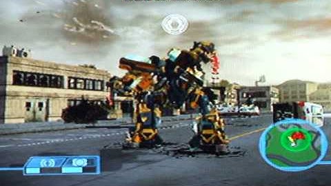 Transformers The Game Walkthrough-Autobots Chapter 1 Level 4