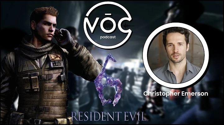 The VC Podcast // Christopher Emerson Interview (The voice of Piers Nivans)