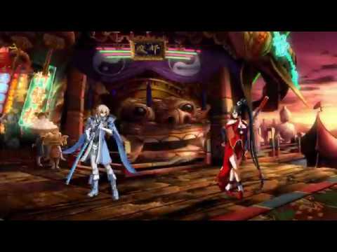 BlazBlue: Calamity trigger | Первый взгляд, попробуем.