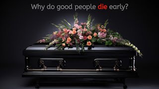 Why do good people die early? | What does the Bible say about Death?