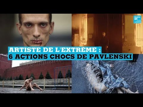 Vidéo: Piotr Pavlensky, Artiste D'action Russe: Biographie