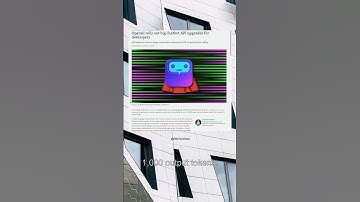 OpenAI UPGRADES ChatGPT API 🤖