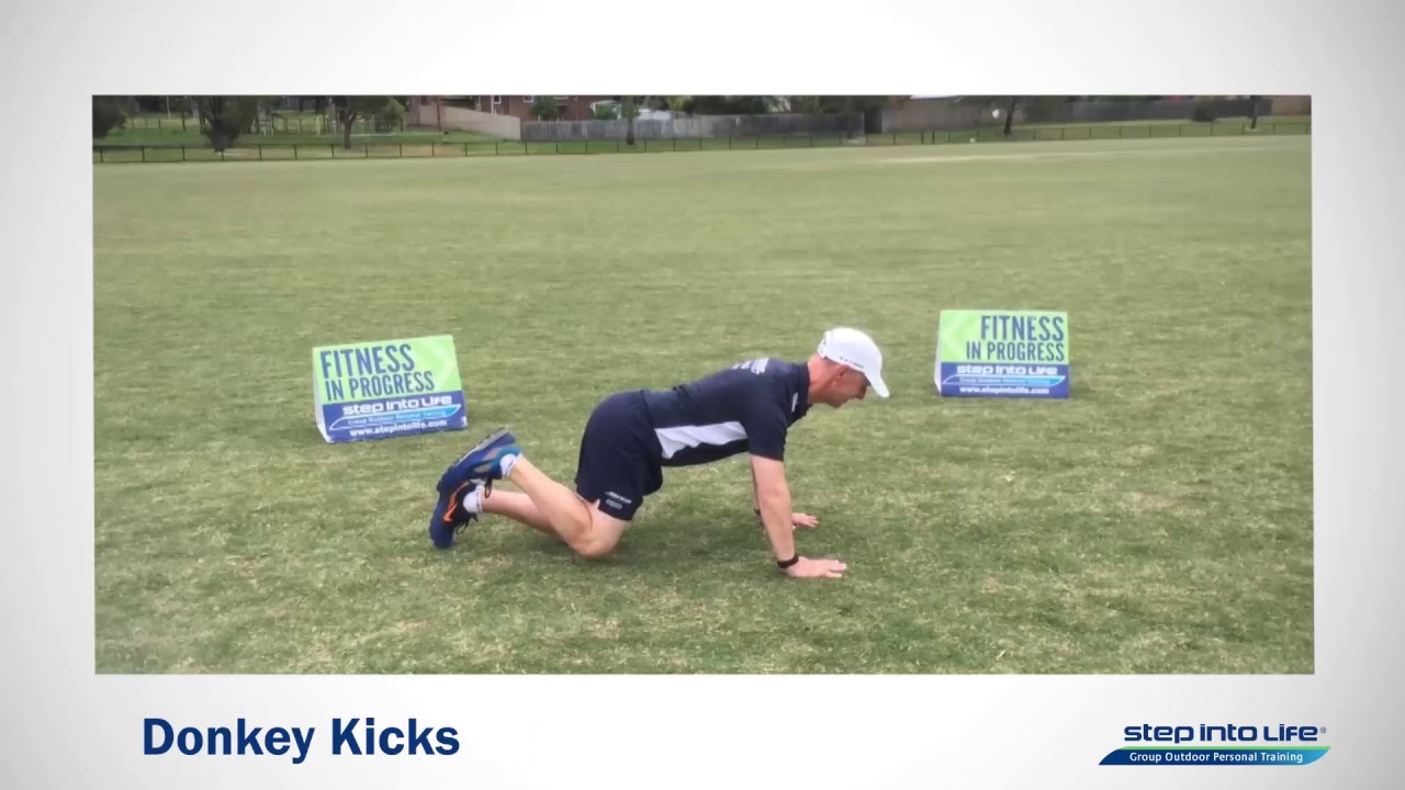 Step into Life Glutes Workout fitland