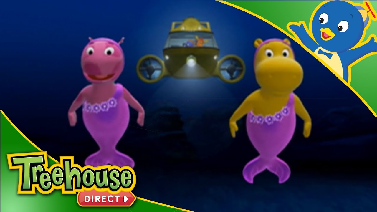 The Backyardigans | Mermaid Songs