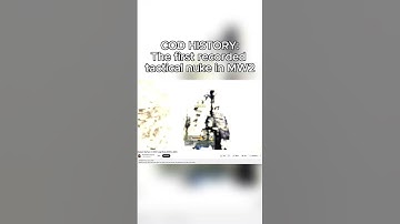 De allereerste opname... #nostalgie #callofduty #cod #mw2