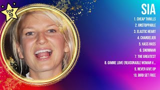 Download lagu Sia 2024 MIX ~ Top 10 Best Songs ~ Greatest Hits ~ Full Album