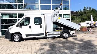 SOLD!!! Citroen Jumper 35 2.0 HDI 96KW L3 DOKA Dubbelcabine Kipper - Tipper V-778-RV