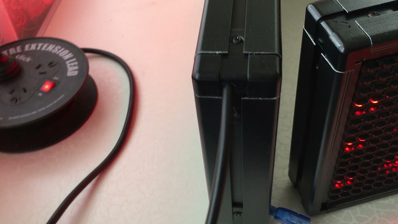 Triangle LED Signage Testing for Customer