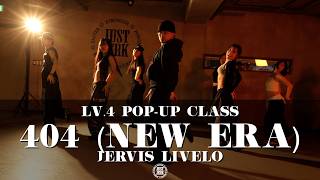 JERVIS LIVELO POP-UP CLASS (LV.4) | KiiiKiii - 404 (New Era)