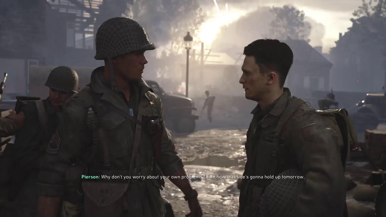 COD WW2 Part 2 No  Commentary PS5 Gameplay