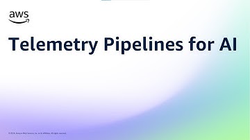 Telemetry Pipelines for AI | Amazon Web Services