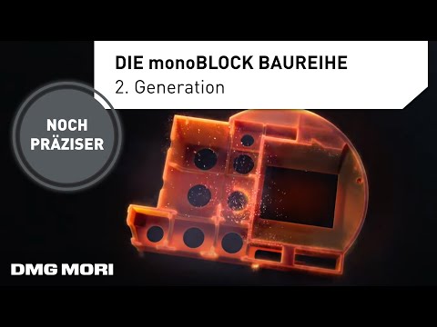 DMU monoBLOCK Fräsmaschinen: Vielseitige, Zuverlässige, Zukunftssichere Bearbeitungszentren