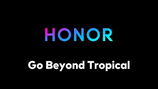 Go Beyond Tropical - Honor MagicUI 5.0 Ringtone