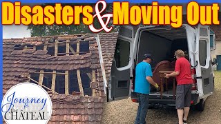 Disasters & Moving Out  - Journey to the Château de Colombe, Ep. 38