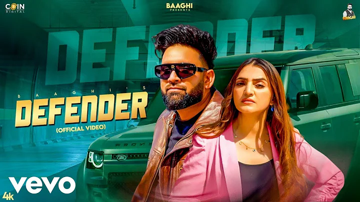 Baaghi , Jasmeen Akhtar - Defender (Official Video) Baaghi | Jasmeen Akhtar | New Punjabi Songs 2025