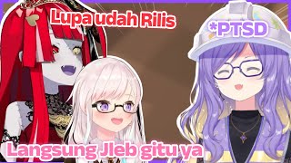 Moona Masih Suka Deg-Deg an Kalo Denger Lagu Hi:Street 【 HololiveID 】