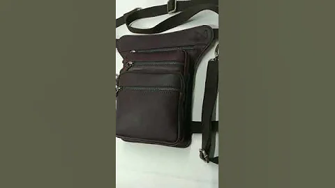 Top Selling Export Quality Leather Chest Bag