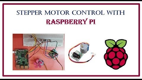 Raspberry Pi : Stepper Motor Control using Python Script