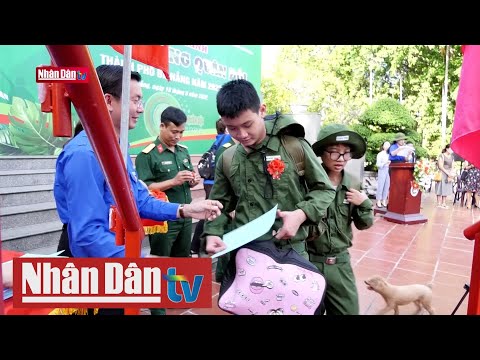 Video Lễ xuất quân Học kỳ trong quân đội | Tin kinh tế, đời... - YouTube