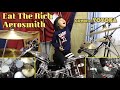 Eat The Rich - Aerosmith / Cover by Yoyoka, 10 year old