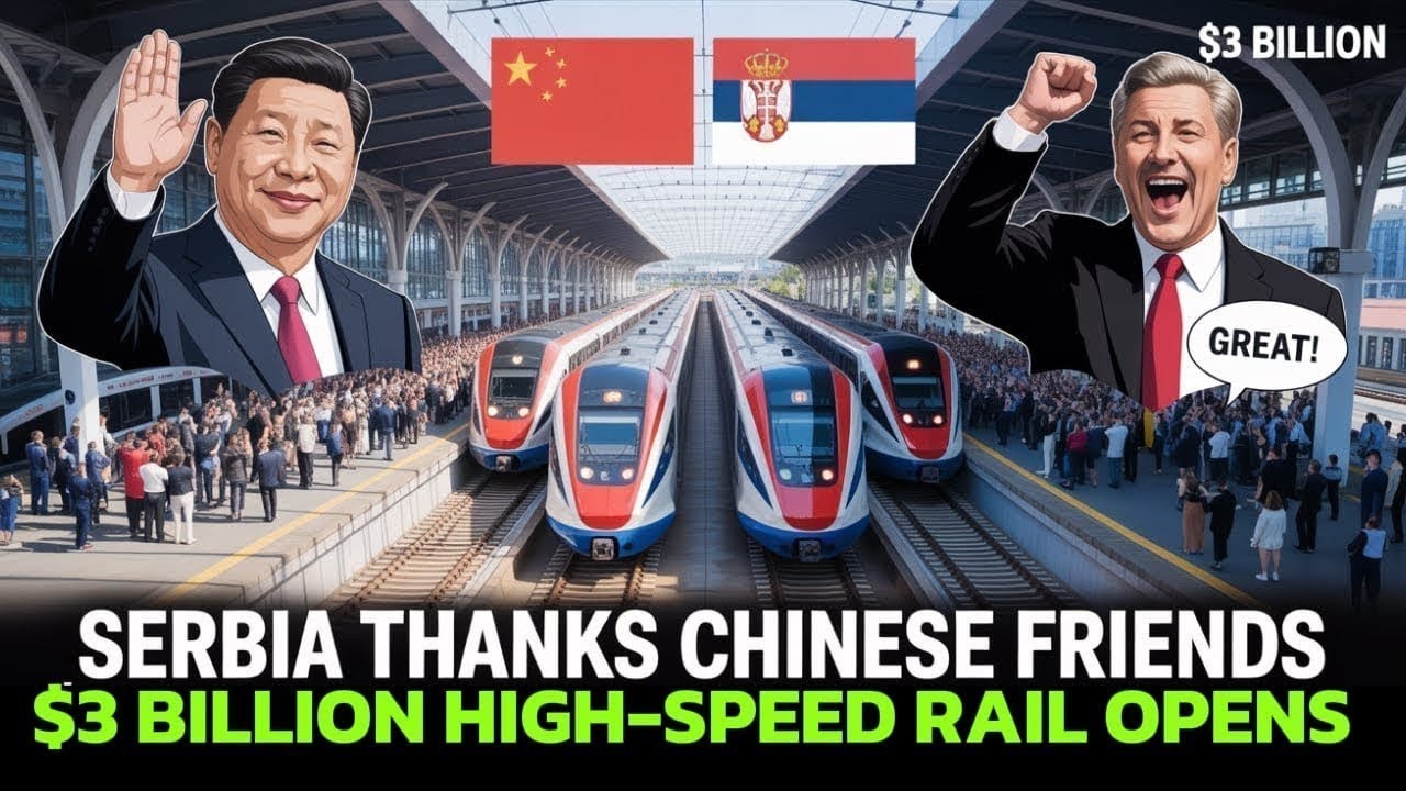Китайский железнодорожный проект стоимостью 3 миллиарда долларов меняет будущее Сербии
