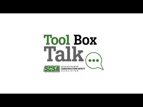 SCSA Tool Box Talk - Hearing Protection - 2020 11 10