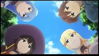 KONOSUBA🖤(konosuba season 2 ending song, wanna go home)