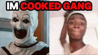 BRO IM FINISHED DAWG (HORROR MOVIE CHARACTERS I CAN BEAT 3 REACTION)