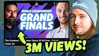 World Champion Blinky Reacts To The Greatest Geoguessr Game Ever