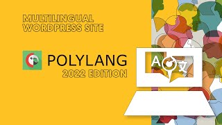 Polylang Tutorial 2022 FREE  Create a multilingual / bilingual website in WordPress FREE