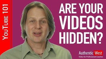 Get more video views: Check for this common problem on your channel - with Brighton West