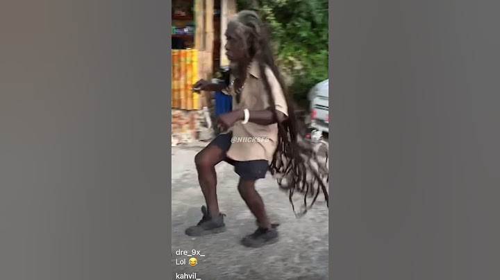 Official Bob Marley Skankin’ Dance Moves