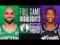 CELTICS At KINGS FULL GAME HIGHLIGHTS December 20 2023