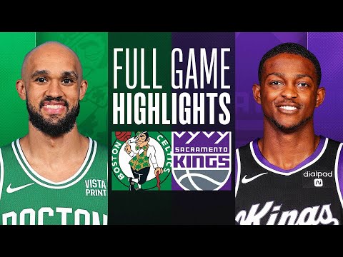 CELTICS at KINGS | FULL GAME HIGHLIGHTS | December 20, 2023