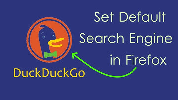 Setting up DuckDuckGo as Default Search Engine on Firefox @pcguide4u