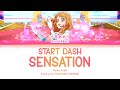 START DASH SENSATION — Ozora Akari | FULL LYRICS (KAN/ROM/中/ENG)