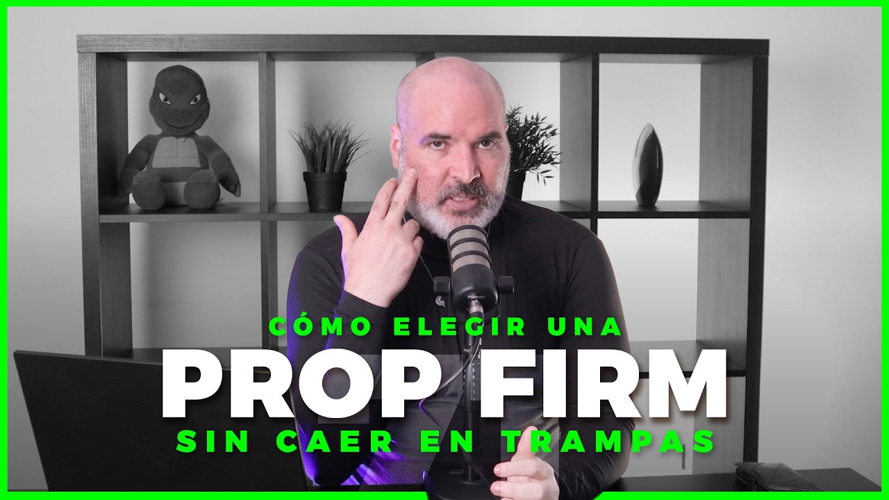 🎙️ Cómo elegir una Prop Firm sin caer en trampas | Vivir del trading y algo más Ep. 71