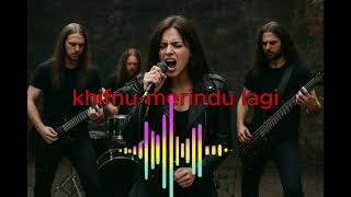 Khifnu Merindu Lagi Metal Cover