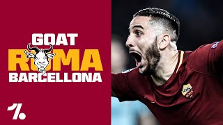 La rimonta PIÙ EPICA di un'italiana in Champions: Roma-Barcellona 3-0! ► GOAT