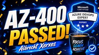 PASSED AZ-400 Azure DevOps Engineer Expert. New thoughts 2026.