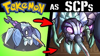 What if My Subscribers' FAKEMON Were SCPs?! (Lore & Pokemon Redraw)