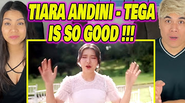 Tiara Andini - Tega (Official Music Video) | FIRST TIME WATCHING|