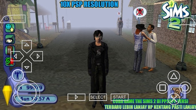 The Sims 2 Cheats [PSP] 