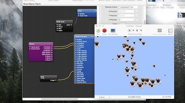 Quartz Composer Experiment 2