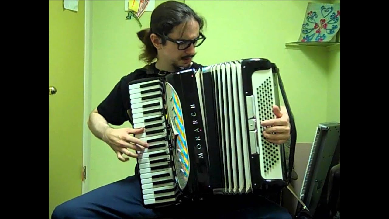 R.E.M. - Losing My Religion [accordion cover]